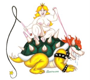 Rating: Explicit Score: 0 Tags: 2008 anthro armband bowser bracelet breasts dominant dominant_female duo e621 female hair horn human human_on_anthro interspecies jewelry koopa male male/female mammal mario_bros nick_p._marton nintendo nipples nude overweight princess princess_peach red_hair riding royalty scalie shell slightly_chubby spiked_armband spiked_bracelet spiked_shell spiked_tail spikes spikes_(anatomy) submissive submissive_male tail turtle_shell whip User: bunchy7s