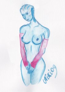 Rating: Explicit Score: 0 Tags: 1girls 2009 alien alien_girl areolae asari blue_body breasts covering_crotch female female_only mass_effect nelyna nikichidon nipples nude nude_female rule34 tagme white_background User: bunchy7s