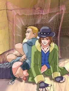 Rating: Explicit Score: 0 Tags: 2boys belt blond_hair brown_hair clothed clothing erection face_scar final_fantasy final_fantasy_viii fingerless_gloves hat human irvine_kinneas jacket male male_only mmg multiple_males pants pants_down penis rule34 scar seifer_almasy tagme uncensored vest yaoi User: bunchy7s