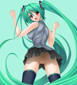 Rating: Explicit Score: 0 Tags: 1girl anus artist_request ass blush female from_behind green_eyes green_hair hatsune_miku highres long_hair looking_back no_panties open_mouth pussy rule34 skirt solo thighhighs tied_hair twintails uncensored upskirt very_long_hair vocaloid User: bunchy7s Rating: Explicit Score: 0 Tags: 1girl anus artist_request ass blush female from_behind green_eyes green_hair hatsune_miku highres long_hair looking_back no_panties open_mouth pussy rule34 skirt solo thighhighs tied_hair twintails uncensored upskirt very_long_hair vocaloid User: bunchy7s