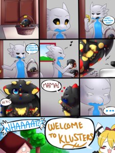 Rating: Safe Score: 0 Tags: 3:4 akuma ambiguous_gender andromorph_(lore) anthro baka canid canine chibi comic countershading dialogue digital_media_(artwork) drayk_dagger duo e621 english_text forehead_gem fox fur gem heart_symbol hi_res humor klusters luik_(asriel_luik) male mammal motion_lines musical_note musical_symbol oops scalie shizimiru_(comico) shurian symbol text zuzu_frostwing User: bunchy7s