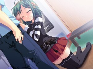 Rating: Explicit Score: 0 Tags: 2boys after_fellatio aogiri_penta belt black_legwear black_thighhighs blush casual censored closed_eyes cum cum_in_mouth dutch_angle facial feet femboy game_cg gay girly green_hair hair_ornament hair_ribbon hairband hairclip handjob happy_facial happy_sex jeans jewelry kneeling male male_only moon_phase necklace onozuka_asahi osananajimi_wa_bed_ryuu_ga_gotoku osananajimi_wa_bed_ryuu_ga_gotoku! penis ribbon rule34 shirt short_hair skirt smile striped striped_shirt table thighhighs tongpoo tonpuu trap yaoi User: bunchy7s