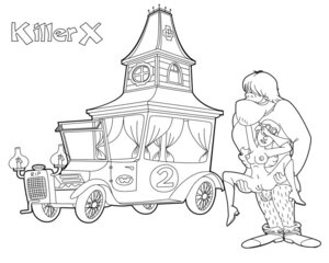 Rating: Explicit Score: 0 Tags: big_gruesome breasts female killerx penelope_pitstop rule34 the_creepy_coupe wacky_races User: bunchy7s