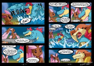 Rating: Safe Score: 0 Tags: anthro aquatic arthropod big_ears black_sclera blue_body brown_body claws comic cotton_(random_doom) crocodilian crustacean dialogue e621 english_text female feraligatr floatzel fur generation_1_pokemon generation_2_pokemon generation_4_pokemon greeting krabby lagomorph lopunny male mammal mustelid napoleon_(random_doom) nintendo open_mouth orange_body orange_fur pink_body pink_eyes pokemon pokemon_(species) random_doom reptile roaring scalie shiny_pokemon tamarinfrog tan_body tan_fur text translation_within_image water User: bunchy7s