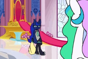 Rating: Safe Score: 0 Tags: 2014 animated animated_gif blue_body blue_fur clothing cosplay dancing disguise duo e621 equid equine female frame_by_frame friendship_is_magic fur hair hasbro hatsune_miku horn inside long_hair looking_back low_res mammal multicolored_hair my_little_pony mythological_creature mythological_equine mythology princess_celestia_(mlp) princess_luna_(mlp) ridiculousfanpony short_playtime unicorn vocaloid what white_body white_fur yamaha_corporation User: bunchy7s