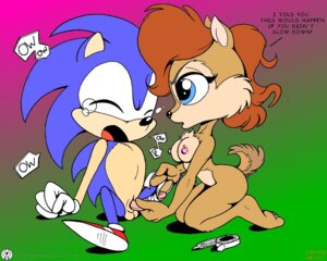 Rating: Explicit Score: 0 Tags: animal_genitalia anthro anthro_on_anthro archie_comics balls blue_body blue_fur breasts brown_body brown_fur canon_couple chipmunk clothing duo e621 english_text erection eulipotyphlan fatalis_(artist) female footwear fur genitals gloves ground_squirrel handwear hedgehog humanoid_genitalia humanoid_penis humor male mammal mostly_nude neosporin nipples nr1231 nude penis rodent sally_acorn sciurid scut_tail sega sheath shoes short_tail sonic_the_hedgehog sonic_the_hedgehog_(archie) sonic_the_hedgehog_(comics) sonic_the_hedgehog_(series) tail tan_balls tan_sheath text the_truth toony User: bunchy7s