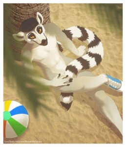 Rating: Safe Score: 0 Tags: 2011 anthro ball beach_ball biped border censored clothing convenient_censorship covering covering_self detailed detailed_background dirtybird e621 footwear high-angle_view inflatable lemur male mammal nude outside plant pool_toy primate red_eyes ring-tailed_lemur sand shoes solo strepsirrhine tail tail_censorship tirin toony tree white_border wood User: bunchy7s