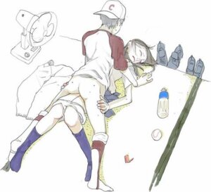 Rating: Explicit Score: 0 Tags: baseball clothes_writing couple electric_fan female lowres panties panty_pull raglan_sleeves rule34 ryuko_azuma sex shijuuhatte sketch traditional_media underwear User: bunchy7s