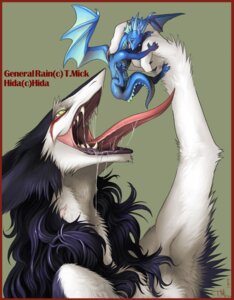 Rating: Questionable Score: 0 Tags: 2009 blue_body bodily_fluids dragon dripping drooling duo e621 fangs female female_pred feral gaping_mouth hida holding_character imminent_vore male male_prey mammal mick39 mythological_creature mythological_scalie mythology open_mouth rain_silves saliva saliva_drip scalie sergal tail teeth User: bunchy7s