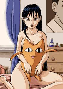 Rating: Questionable Score: 0 Tags: azumanga_daiou black_hair breasts chiyo_chichi female human nude pointy_chin rule34 sakaki spidu User: bunchy7s