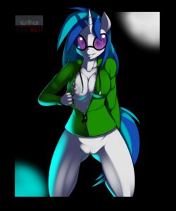 Rating: Explicit Score: 0 Tags: 2012 5:6 anthro anthrofied biped blue_hair breasts clitoral_hood digital_media_(artwork) e621 equid equine eyewear female friendship_is_magic genitals glasses hair hasbro hi_res horn kloudmutt kneeling mammal my_little_pony mythological_creature mythological_equine mythology solo tail unicorn vinyl_scratch_(mlp) vulva User: bunchy7s