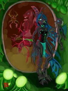 Rating: Safe Score: 0 Tags: 3:4 anthro anthrofied arthropod biomechanical bionicle changeling_(mlp) crossover e621 female friendship_is_magic glowing group hasbro hi_res humanoid lego linked magic mirror my_little_pony queen_chrysalis_(mlp) rahi roodaka royalty sleepingeel visorak vortixx wings User: bunchy7s