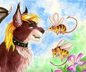 Rating: Safe Score: 0 Tags: ambiguous_gender arthropod bee blonde_hair blue_eyes bust_portrait collar detailed detailed_background e621 ear_piercing felid feral flower full-length_portrait group hair hybrid hymenopteran insect insect_wings ladyjekyll mammal membrane_(anatomy) membranous_wings mouse murid murine orchid_(flower) piercing plant portrait realistic rodent tail toony traditional_media_(artwork) wings User: bunchy7s Rating: Safe Score: 0 Tags: ambiguous_gender arthropod bee blonde_hair blue_eyes bust_portrait collar detailed detailed_background e621 ear_piercing felid feral flower full-length_portrait group hair hybrid hymenopteran insect insect_wings ladyjekyll mammal membrane_(anatomy) membranous_wings mouse murid murine orchid_(flower) piercing plant portrait realistic rodent tail toony traditional_media_(artwork) wings User: bunchy7s