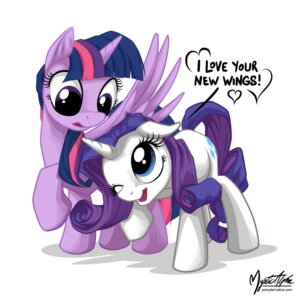 Rating: Safe Score: 0 Tags: 1:1 2013 blue_eyes cutie_mark dialogue digital_media_(artwork) duo e621 english_text equid equine feathered_wings feathers female feral friendship_is_magic fur hair hasbro heart_symbol horn mammal multicolored_hair my_little_pony mysticalpha mythological_creature mythological_equine mythology one_eye_closed purple_body purple_eyes purple_fur purple_hair quadruped rarity_(mlp) shadow simple_background tail text twilight_sparkle_(mlp) two_tone_hair unicorn white_background white_body white_fur winged_unicorn wings User: bunchy7s