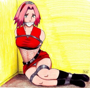 Rating: Explicit Score: 0 Tags: bondage female female_only gag gagged human naruto naruto_(series) naruto_shippuden panties pantyshot rule34 sakura_haruno solo straight_hair upskirt white_panties User: bunchy7s
