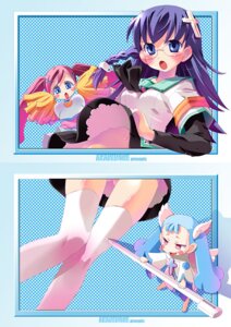 Rating: Explicit Score: 0 Tags: blue_hair blush female long_hair no_panties rule34 skirt thighhighs User: bunchy7s Rating: Explicit Score: 0 Tags: blue_hair blush female long_hair no_panties rule34 skirt thighhighs User: bunchy7s