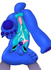 Rating: Explicit Score: 0 Tags: anthro blue_fur cum cum_on_self disney experiment_(species) fur furry lilo_and_stitch male male_only nude penis rule34 solo stitch tagme teal_fur User: bunchy7s