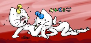 Rating: Explicit Score: 0 Tags: 2004 2girls anthro blush blushing breasts cunnilingus duo feet feline female female/female female_only furry hello_kitty hello_kitty_(character) hello_kitty_(series) implied_cunnilingus implied_oral incest kitty_white mimmy_white nude open_mouth rule34 sanrio sex simple_background small_breasts straight_hair tagme tear tears yuri User: bunchy7s