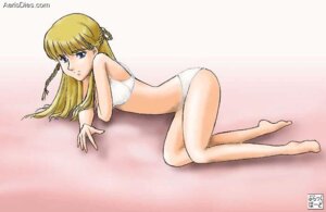 Rating: Questionable Score: 0 Tags: 1girls aerisdies blackbird_(japanese_artist) bra breasts brown_hair female gundam gundam_wing human light-skinned_female light_skin long_hair panties relena_peacecraft rule34 solo tagme User: bunchy7s