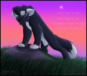 Rating: Safe Score: 0 Tags: 2003 canid canine canis detailed_background dipstick_tail e621 female feral mammal markings night outside quadruped sad shayde_(artist) sky solo tail tail_markings toony wolf User: bunchy7s Rating: Safe Score: 0 Tags: 2003 canid canine canis detailed_background dipstick_tail e621 female feral mammal markings night outside quadruped sad shayde_(artist) sky solo tail tail_markings toony wolf User: bunchy7s