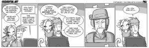 Rating: Safe Score: 0 Tags: anthro armor arthur_mathews comic computer conditional_dnp dialogue domestic_cat duo e621 electronics english_text eyewear felid feline felis female glasses greyscale hair headgear helmet human james_cameron jollyjack kat_vance laptop male mammal monochrome sequential_art tail text video_call User: bunchy7s