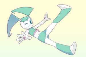 Rating: Questionable Score: 0 Tags: 2009 android blue_eyes blue_hair bottomwear clothed clothing e621 female hair humanoid jenny_wakeman machine midriff my_life_as_a_teenage_robot navel nickelodeon not_furry nozo_(artist) one_eye_closed panties panty_shot robot robot_humanoid robot_joints skirt smile solo underwear unusual_navel upskirt wink User: bunchy7s