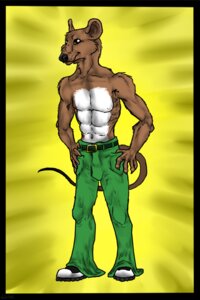 Rating: Safe Score: 0 Tags: 2:3 anthro belt bottomwear clothing coorojaden e621 footwear guiseppi_mouse male mammal mouse murid murine pants rodent shoes sneakers solo tail User: bunchy7s