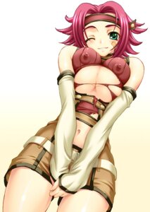 Rating: Explicit Score: 0 Tags: blue_eyes code_geass female hair headband kallen_stadtfeld navel red_hair rule34 wink User: bunchy7s