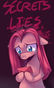 Rating: Safe Score: 0 Tags: 2011 blue_eyes bodily_fluids e621 earth_pony english_text equid equine female feral friendship_is_magic fur hair hasbro horse letter mammal my_little_pony pink_body pink_fur pink_hair pinkamena_(mlp) pinkie_pie_(mlp) pony raikissu sad simple_background solo tears text User: bunchy7s