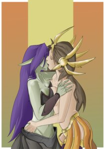 Rating: Explicit Score: 0 Tags: 2girls female league_of_legends leona_(league_of_legends) morgana rule34 tagme teenn User: bunchy7s
