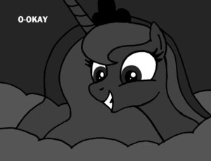 Rating: Safe Score: 0 Tags: 2013 closed-closets-mod clothing crown disembodied_head e621 eager english_text equid equine female feral friendship_is_magic fur grey_background grey_body grey_eyes grey_fur grey_hair greyscale hair happy hasbro headgear horn mammal mane monochrome my_little_pony mythological_creature mythological_equine mythology princess princess_luna_(mlp) royalty simple_background smile solo text tiara translucent translucent_hair unicorn User: bunchy7s