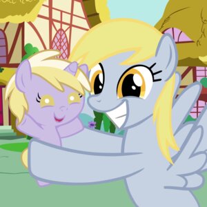Rating: Safe Score: 0 Tags: 1:1 2012 absurd_res amber_eyes arms_above_head beavernator blonde_hair building derpy_hooves_(mlp) dinky_hooves_(mlp) duo e621 equid equine feathered_wings feathers female feral friendship_is_magic fur grass grey_body grey_feathers grey_fur grin hair hasbro hi_res horn house looking_at_viewer mammal mother_(lore) multicolored_hair my_little_pony mythological_creature mythological_equine mythology open_mouth outside parent_(lore) pegasus plant purple_body purple_fur sky smile tongue two_tone_hair unicorn wing_boner wings yellow_eyes young young_feral User: bunchy7s