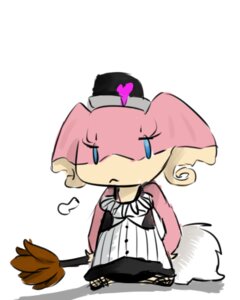 Rating: Safe Score: 0 Tags: 4:5 audino blue_eyes cleaning_tool clothing e621 feather_duster female generation_5_pokemon low_res maid_uniform nintendo pokemon pokemon_(species) pooj solo uniform User: bunchy7s