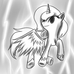 Rating: Safe Score: 0 Tags: 1:1 e621 electricity equid equine fan_character feathered_wings feathers female feral greyscale hasbro horn lightning lightning_flash_(mlp) low_res mammal monochrome my_little_pony mythological_creature mythological_equine mythology quadruped solo storm tail thumbnail unknown_artist winged_unicorn wings User: bunchy7s