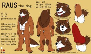 Rating: Explicit Score: 0 Tags: 2013 animal_genitalia animal_penis anthro balls biped canid canine canine_genitalia canine_penis canis claws domestic_dog e621 english_text erection fur genitals knot male mammal model_sheet muscular muscular_anthro muscular_male nude penis raus raus_(character) sheath solo standing text werecanid werecanine werecreature weredog User: bunchy7s