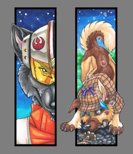 Rating: Safe Score: 0 Tags: alpha_channel black_body black_fur bookmark_design canid canine canis clothing cockiestspaniel detective e621 eyewear feral fur glasses grin male mammal outside sky smile solo star_wars tail translucent uniform wolf User: bunchy7s Rating: Safe Score: 0 Tags: alpha_channel black_body black_fur bookmark_design canid canine canis clothing cockiestspaniel detective e621 eyewear feral fur glasses grin male mammal outside sky smile solo star_wars tail translucent uniform wolf User: bunchy7s