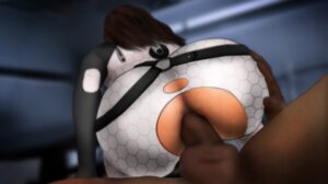Rating: Explicit Score: 0 Tags: 1boy 1girls anal anal_penetration anal_sex ass black_hair bodysuit clothed_female_nude_male dark-skinned_male dark_skin female female_on_top female_penetrated fit fit_female hand_on_ass interracial jacob_taylor light-skinned_female light_skin liquidshadow male male_penetrating_female mass_effect mass_effect_2 miranda_lawson nude nude_male partial_male rule34 sex skin_tight straight tight_anal tight_fit torn_clothes yvonne_strahovski User: bunchy7s
