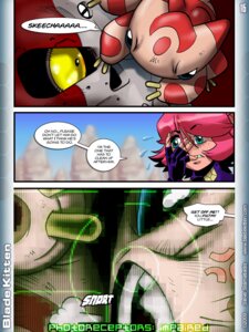 Rating: Safe Score: 0 Tags: 2009 3:4 animal_humanoid anthro blade_kitten cat_humanoid clothed clothing comic digital_media_(artwork) domestic_cat e621 felid felid_humanoid feline feline_humanoid felis female group hand_on_face humanoid kit_ballard machine mammal mammal_humanoid robot skiffy_(blade_kitten) steve_stamatiadis teeth text User: bunchy7s