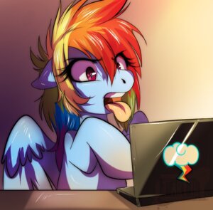 Rating: Safe Score: 0 Tags: 2012 blue_body blue_feathers blue_fur computer cutie_mark e621 electronics equid equine feathered_wings feathers female feral friendship_is_magic fur hair hasbro laptop long_hair mammal multicolored_hair my_little_pony mythological_creature mythological_equine mythology open_mouth pegasus purple_eyes rainbow_dash_(mlp) rainbow_hair reaction_image solo tartii tongue tongue_out wings User: bunchy7s Rating: Safe Score: 0 Tags: 2012 blue_body blue_feathers blue_fur computer cutie_mark e621 electronics equid equine feathered_wings feathers female feral friendship_is_magic fur hair hasbro laptop long_hair mammal multicolored_hair my_little_pony mythological_creature mythological_equine mythology open_mouth pegasus purple_eyes rainbow_dash_(mlp) rainbow_hair reaction_image solo tartii tongue tongue_out wings User: bunchy7s