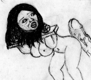 Rating: Explicit Score: 0 Tags: 1boy 1girls carly_shay female gothicazn huge_penis icarly male miranda_cosgrove no_areolae nude penis pillory rule34 sketch small_nipples straight tagme traditional_media uncensored veiny_penis User: bunchy7s