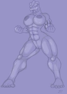 Rating: Explicit Score: 0 Tags: 5_toes abs anthro big_breasts breasts conditional_dnp digital_drawing_(artwork) digital_media_(artwork) e621 feet female flexing generation_1_pokemon genitals hi_res hindpaw huge_breasts humanoid_feet machoke monochrome muscular muscular_anthro muscular_female nintendo nude paws plantigrade pokemon pokemon_(species) purple_theme scalie simple_background smile solo toes vulva zp92 User: bunchy7s