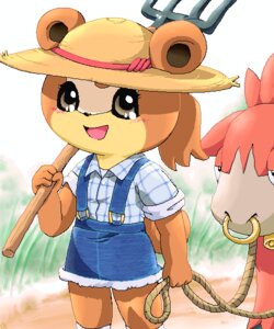 Rating: Safe Score: 0 Tags: 4_fingers 5:6 ambiguous_gender anthro anthro_focus bear biped black_eyes black_nose blue_clothing blue_overalls blue_shirt blue_topwear brown_body brown_ears brown_face brown_fur camerupt clothed clothed_anthro clothed_female clothing dark_nose dark_pupils detailed_background digital_media_(artwork) duo e621 facial_piercing farm farmer female female_anthro female_focus feral fingers flat_chested fully_clothed fur g-sun generation_2_pokemon generation_3_pokemon grass grey_eyes hat headgear headwear holding_object holding_pitchfork holding_rope holding_tool iris light_clothing light_shirt light_topwear looking_at_viewer mammal multicolored_body multicolored_clothing multicolored_face multicolored_fur multicolored_overalls nintendo nose_piercing nose_ring oekaki open_mouth outside overalls path pattern_clothing pattern_shirt pattern_topwear piercing pitchfork plant pokemon pokemon_(species) pupils red_body red_fur ring_piercing rolled_up_sleeves rope round_ears septum_piercing shirt solo_focus standing straw_hat teddiursa tools topwear two_tone_clothing two_tone_overalls white_body white_clothing white_face white_fur white_overalls yellow_body yellow_clothing yellow_face yellow_fur yellow_hat yellow_headwear young young_anthro young_female User: bunchy7s