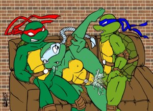 Rating: Explicit Score: 0 Tags: 1girls 2boys balls cum female furry furry_only incest leonardo male male/female ninja_turtles:_the_next_mutation nipples penis ramires raphael reptile rule34 scalie sex straight_hair teenage_mutant_ninja_turtles threesome turtle venus_de_milo User: bunchy7s
