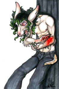 Rating: Questionable Score: 0 Tags: anthro biped blood bodily_fluids clothed clothing e621 glamfur green_hair hair male mammal open_mouth signature simple_background solo tail topless twiggish unknown_species white_background zeriara User: bunchy7s Rating: Questionable Score: 0 Tags: anthro biped blood bodily_fluids clothed clothing e621 glamfur green_hair hair male mammal open_mouth signature simple_background solo tail topless twiggish unknown_species white_background zeriara User: bunchy7s