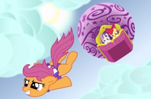 Rating: Safe Score: 0 Tags: absurd_res accessory aircraft apple_bloom_(mlp) balloon balloon_support blackgryph0n bow_(feature) bow_accessory bow_ribbon centered_hair_bow cloud cutie_mark_crusaders_(mlp) detailed_background e621 earth_pony equid equine female feral friendship_is_magic group hair hair_accessory hair_bow hair_ribbon hasbro hi_res horn horse hot_air_balloon inflatable inflatable_support mammal my_little_pony mythological_creature mythological_equine mythology outside parachute pony print_balloon ribbons scootaloo_(mlp) sky skydiving spiral_print star star_balloon star_polygon star_print sun sweetie_belle_(mlp) tail teeth toony trio unicorn vehicle young young_feral User: bunchy7s
