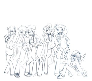 Rating: Safe Score: 0 Tags: anthro anthrofied applejack_(mlp) biped black_and_white book bottomwear breasts cleavage clothed clothed_anthro clothed_female clothing cowboy_hat dress e621 earth_pony equid equine feathered_wings feathers female female_anthro fluttershy_(mlp) footwear friendship_is_magic full-length_portrait fur group hair hasbro hat headgear headwear hooves horn horse jewelry line_art mammal monochrome muffinspoo my_little_pony mythological_creature mythological_equine mythology navel necklace pegasus pinkie_pie_(mlp) pony portrait pose rainbow_dash_(mlp) rarity_(mlp) shoes simple_background skirt tail towel twilight_sparkle_(mlp) unguligrade unicorn white_background wings User: bunchy7s