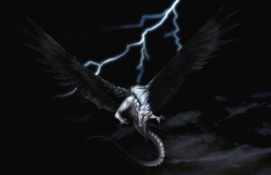 Rating: Safe Score: 0 Tags: akryl ambiguous_gender claws dark_theme darkness dragon e621 electricity feathered_dragon feathered_scalie feathered_wings feathers flying isvoc lightning looking_at_viewer mythological_creature mythological_scalie mythology night outside scalie sky solo spread_wings star tail white_body wings User: bunchy7s