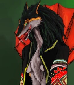 Rating: Questionable Score: 0 Tags: anthro breasts clothed clothing e621 female gayscream lady_demonio mammal open_clothing open_shirt open_topwear sergal shirt solo tongue topwear User: bunchy7s