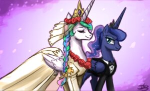 Rating: Safe Score: 0 Tags: 2013 blue_eyes blue_hair clothing crown duo e621 equid equine eyes_closed feathered_wings feathers female female/female feral flower friendship_is_magic hair hasbro headgear horn john_joseco mammal monochrome multicolored_hair my_little_pony mythological_creature mythological_equine mythology plant princess_celestia_(mlp) princess_luna_(mlp) smile third-party_edit wedding winged_unicorn wings User: bunchy7s Rating: Safe Score: 0 Tags: 2013 blue_eyes blue_hair clothing crown duo e621 equid equine eyes_closed feathered_wings feathers female female/female feral flower friendship_is_magic hair hasbro headgear horn john_joseco mammal monochrome multicolored_hair my_little_pony mythological_creature mythological_equine mythology plant princess_celestia_(mlp) princess_luna_(mlp) smile third-party_edit wedding winged_unicorn wings User: bunchy7s