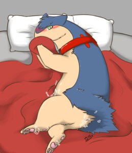 Rating: Explicit Score: 0 Tags: 2014 3_toes after_sex anus anus_only bed bed_covers bedding bedroom benji_(artist) blanket blush bodily_fluids butt collar cum cum_in_ass cum_inside cum_on_anus cum_on_belly cum_on_body cum_on_butt cum_on_feet e621 fan_character feet feral fur furniture generation_2_pokemon genital_fluids glistening inside looking_at_viewer lying male messy nintendo nude on_side pawpads paws pokemon pokemon_(species) shadow solo tachi_(kaptcha) toes typhlosion User: bunchy7s